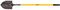 68-044 - 57.5" Sharp Serrated Edge Long Handled Garden Shovel