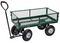 58552 - 200kg Steel Mesh Garden Cart / Festival Trolley