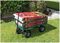58552 - 200kg Steel Mesh Garden Cart / Festival Trolley