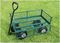 58552 - 200kg Steel Mesh Garden Cart / Festival Trolley