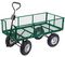 85634 - 450kg Heavy Duty Steel Mesh Garden Cart / Festival Trolley