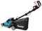 DLM382CT2 - 38cm Twin 18V / 36V LXT 2x 5Ah Li-Ion Cordless Lawn Mower Kit
