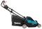 DLM382CT2 - 38cm Twin 18V / 36V LXT 2x 5Ah Li-Ion Cordless Lawn Mower Kit