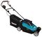DLM382CT2 - 38cm Twin 18V / 36V LXT 2x 5Ah Li-Ion Cordless Lawn Mower Kit