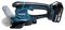 DUM604RTX - 18V LXT 5Ah Li-Ion Cordless Grass Shears & Hedge Trimmer Kit