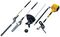 STR-41IN1A - 4 in 1 Petrol Hedge Trimmer, Pole Saw, Brush Cutter & Line Strimmer Garden Multi-Tool Set
