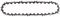 DT20681-QZ - 20cm Splitboom Pole Saw Chain
