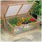 8895 - Garden Wooden Cold Frame, Natural