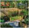 8895 - Garden Wooden Cold Frame, Natural