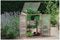 8896 - Garden Wooden Growhouse / Mini Greenhouse, Natural