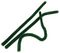 11580 - 15cm Garden Soft Twist Plant Ties, 50 Pack