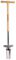 70100145 - Stainless Steel Long Handle Bulb Planter
