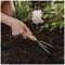 70100771 - Garden Life Stainless Steel Hand 3 Prong Cultivator