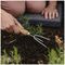 70100771 - Garden Life Stainless Steel Hand 3 Prong Cultivator