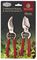 70101500 - Traditional Bypass & Anvil Secateurs Twin Pack