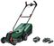 CITYMOWER 18-32 - 32cm 18V 4Ah Li-Ion Cordless Lawn Mower Kit, Classic Green