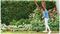 EASYGRASSCUT 18V-26 BARE CLASSIC - 26cm 18V Li-Ion Cordless Grass Trimmer, Classic Green - Bare Unit