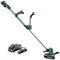 UNIVERSALGRASSCUT 18V-26 (CLASSIC GREEN) - 26cm 18V 2.5Ah Li-Ion Cordless Telescopic Grass Trimmer Kit, Classic Green