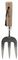 14314 - Carbon Steel Heavy Duty Garden Weeding Fork with Ash Handle
