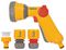 2343 - Garden Hose Multi Spray Soft Touch Gun Starter Set with Fittings