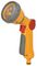 2343 - Garden Hose Multi Spray Soft Touch Gun Starter Set with Fittings