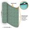1675 - 2m x 10m Debris & Scaffold Safety Netting, Green