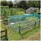 1640 - 1m x 10m Windbreak & Shade Netting, Green