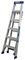 75070 - Leansafe X3 Professional 3 in 1 Aluminium Multi-Purpose Ladder