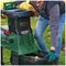 AXT 25 TC - AXT 25 2500W 230kg/H Quiet Electric Garden Shredder 230V, Classic Green