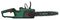 0.600.8B8.601 - 35cm 36V Li-Ion Cordless Chainsaw - Bare Unit
