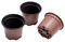 W0100 - 9cm Professional Growing Plant Pots, 10 Pack