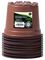 W0100 - 9cm Professional Growing Plant Pots, 10 Pack