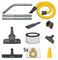 MINIHSV240 - 15L 800W M Class Mini Dust Extraction Vacuum Cleaner 230V - Health & Safety Version