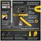 STACKVACHSV110 - 30L 1000W StackVac M Class Dust Extraction Wet & Dry Vacuum Cleaner with Power Take-Off 110V - Health & Safety Version