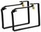 60910 - Lockable Ladder Bracket Storage Hooks, 2 Pack