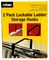 60910 - Lockable Ladder Bracket Storage Hooks, 2 Pack