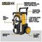 DCMPW1600N-XJ - Twin 18V / 36V XR Li-Ion Brushless Cordless Pressure Washer - Bare Unit
