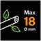 1057160 - Solid™ Bypass Pruner Secateurs P121