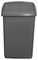 H10S42 - 10L Swing Top Bin, Silver