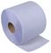 CL2B806E - 168mm x 80m 2ply Centrefeed Blue Roll, 6 Pack