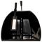 GT500BK - Fat Pan Dust Pan & Brush