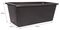 TT12 - Small Rectangular Multi Storage Tub, Black - 65L