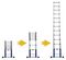30113820 - 3.8m Rung Space Telescopic Extension Ladder