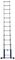 30113820 - 3.8m Rung Space Telescopic Extension Ladder
