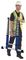 30113820 - 3.8m Rung Space Telescopic Extension Ladder