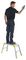 31089818 - 0.5m Odd Job Aluminium Work Platform