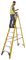 7161018 - 10 Tread Fibreglass Step Ladder