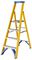 7170418 - 4 Tread Fibreglass Platform Step Ladder