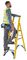 7170418 - 4 Tread Fibreglass Platform Step Ladder
