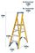 7170418 - 4 Tread Fibreglass Platform Step Ladder